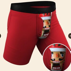 Shinesty The Nutcrack-Him
Nutcracker Christmas Long Leg Ball Hammock® 2X Red Nwt